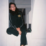 NEW Track Jacket - Vintage Green