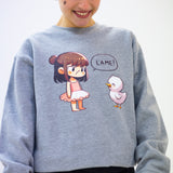 Lame Duck Crew Neck Sweatshirt