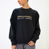 #BalletCore Crewneck Sweatshirt