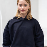 Black on Black Oversized Hoodie