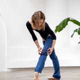 (NEW) Leg Warmers - Mariner Navy