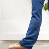 (NEW) Leg Warmers - Mariner Navy