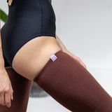 (NEW) Leg Warmers - Chocolate Brown