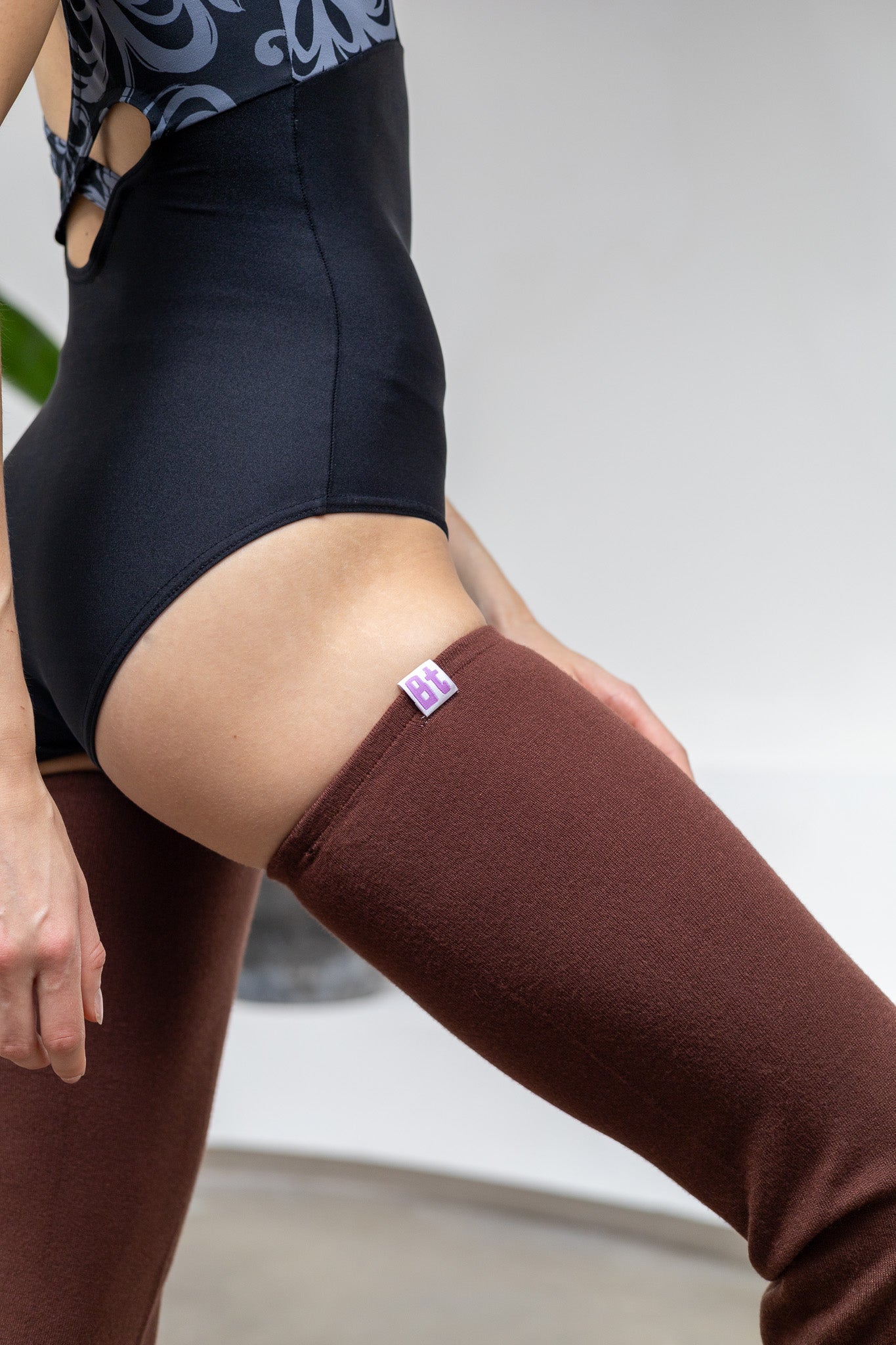 Leg Warmers - Chocolate Brown