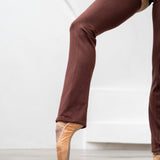 (NEW) Leg Warmers - Chocolate Brown