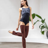 (NEW) Leg Warmers - Chocolate Brown
