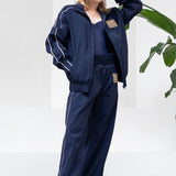 NEW Track Jacket - Navy