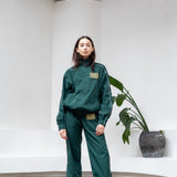 NEW Track Pants - Vintage Green