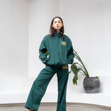 NEW Track Jacket - Vintage Green