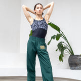 NEW Track Pants - Vintage Green