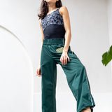 NEW Track Pants - Vintage Green