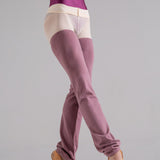 Leg Warmers - Purple Thistle