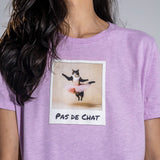 Pas de Chat Women's Tee