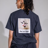 Pas de Chat Unisex Tee