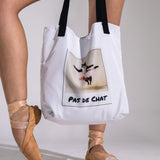 Pas de Chat Tote