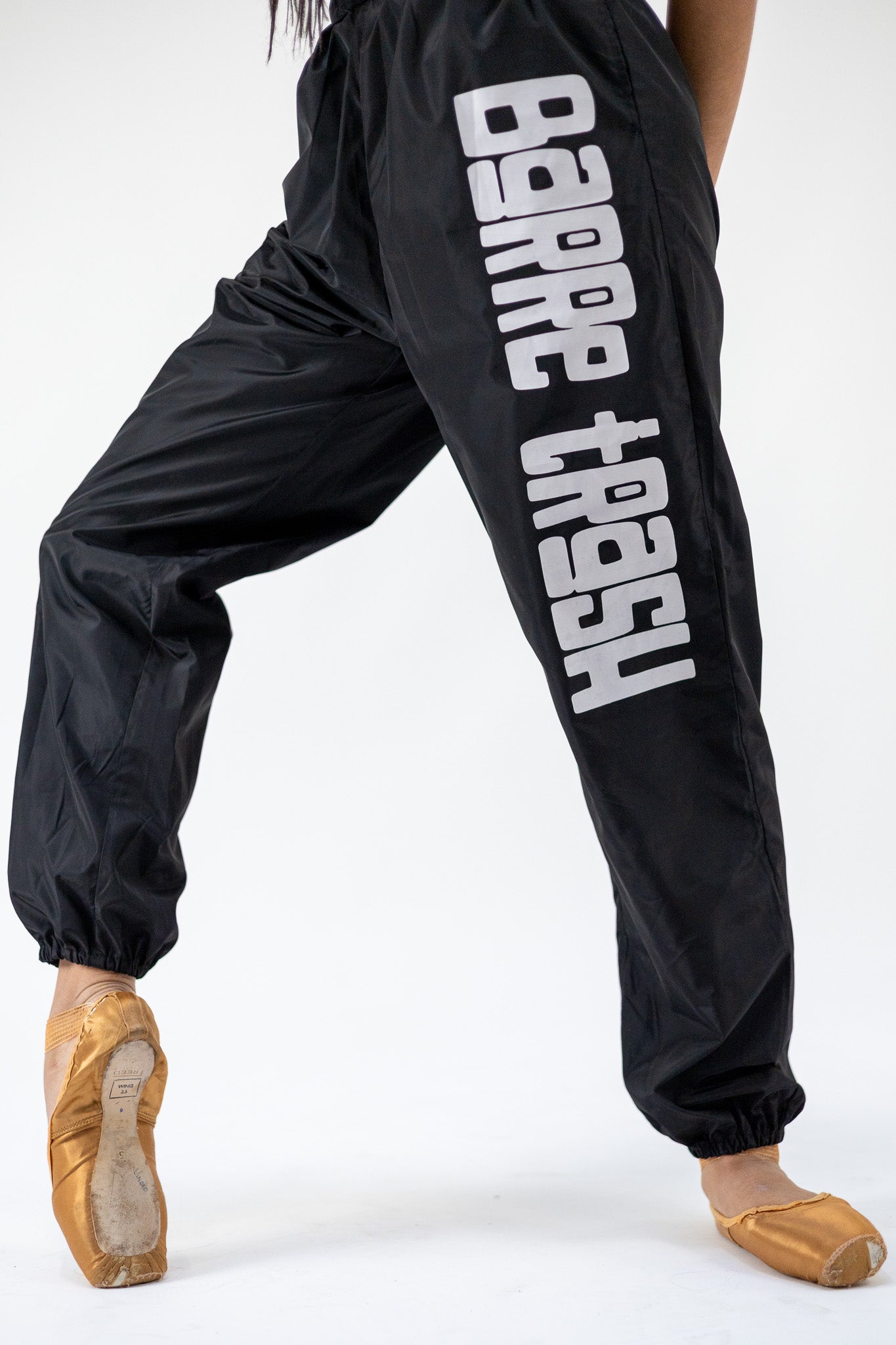 garbage bag rain pants Trash Bag Pants - Ballet Ripstop Pants