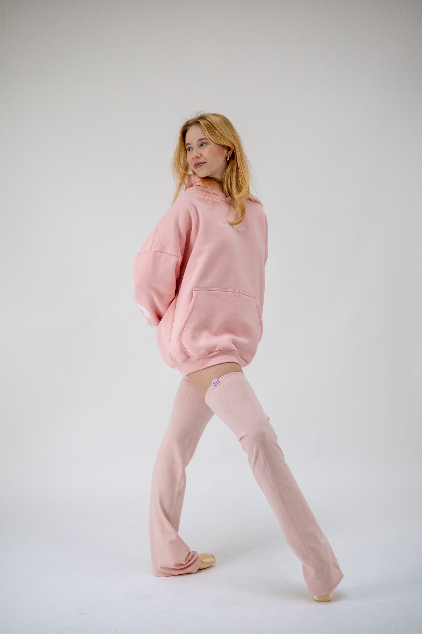 Leg Warmers - Ballerina Pink