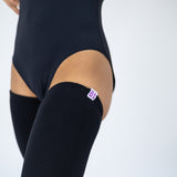 Leg Warmers - Classic Black