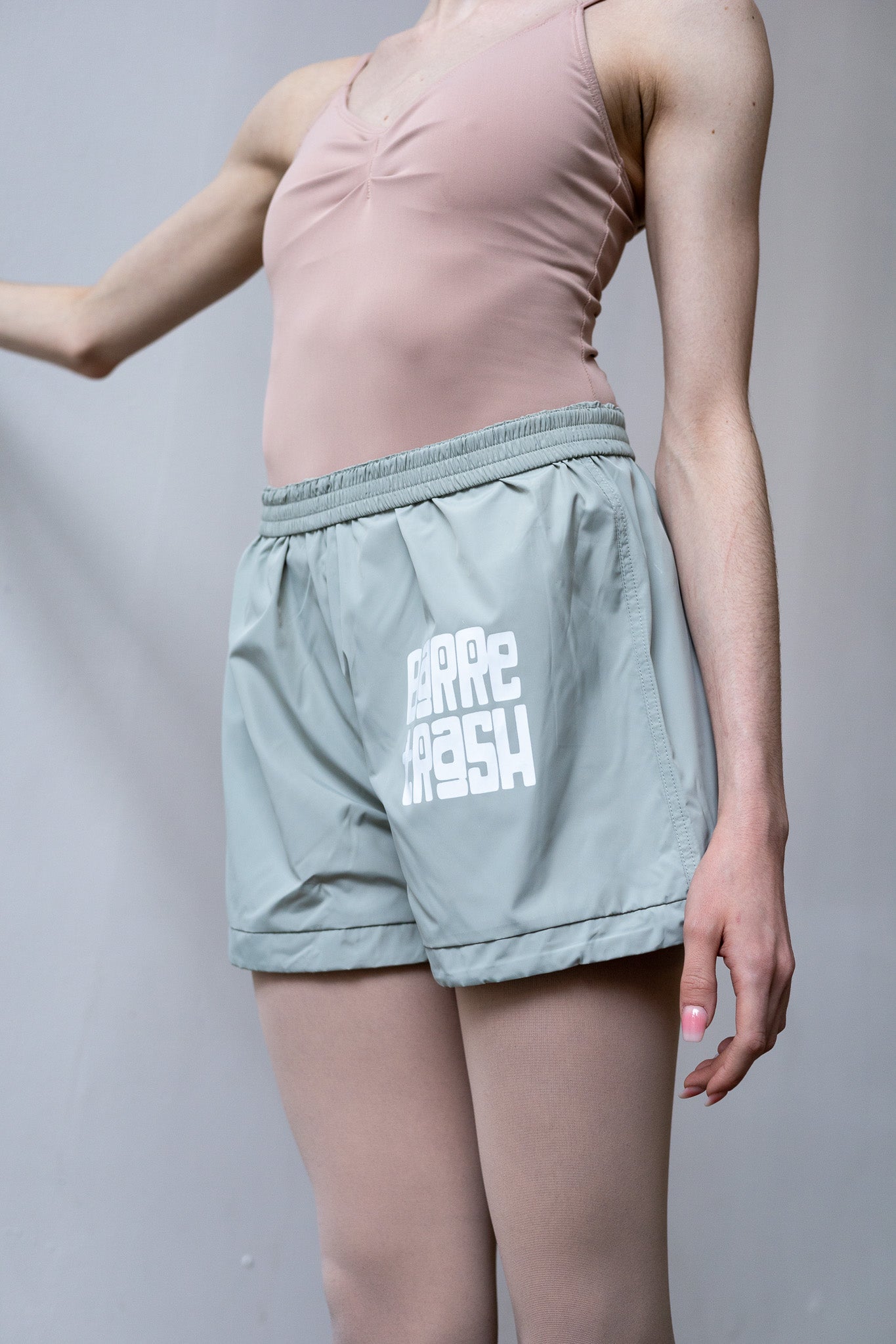 (NEW) Trash Bag Shorts