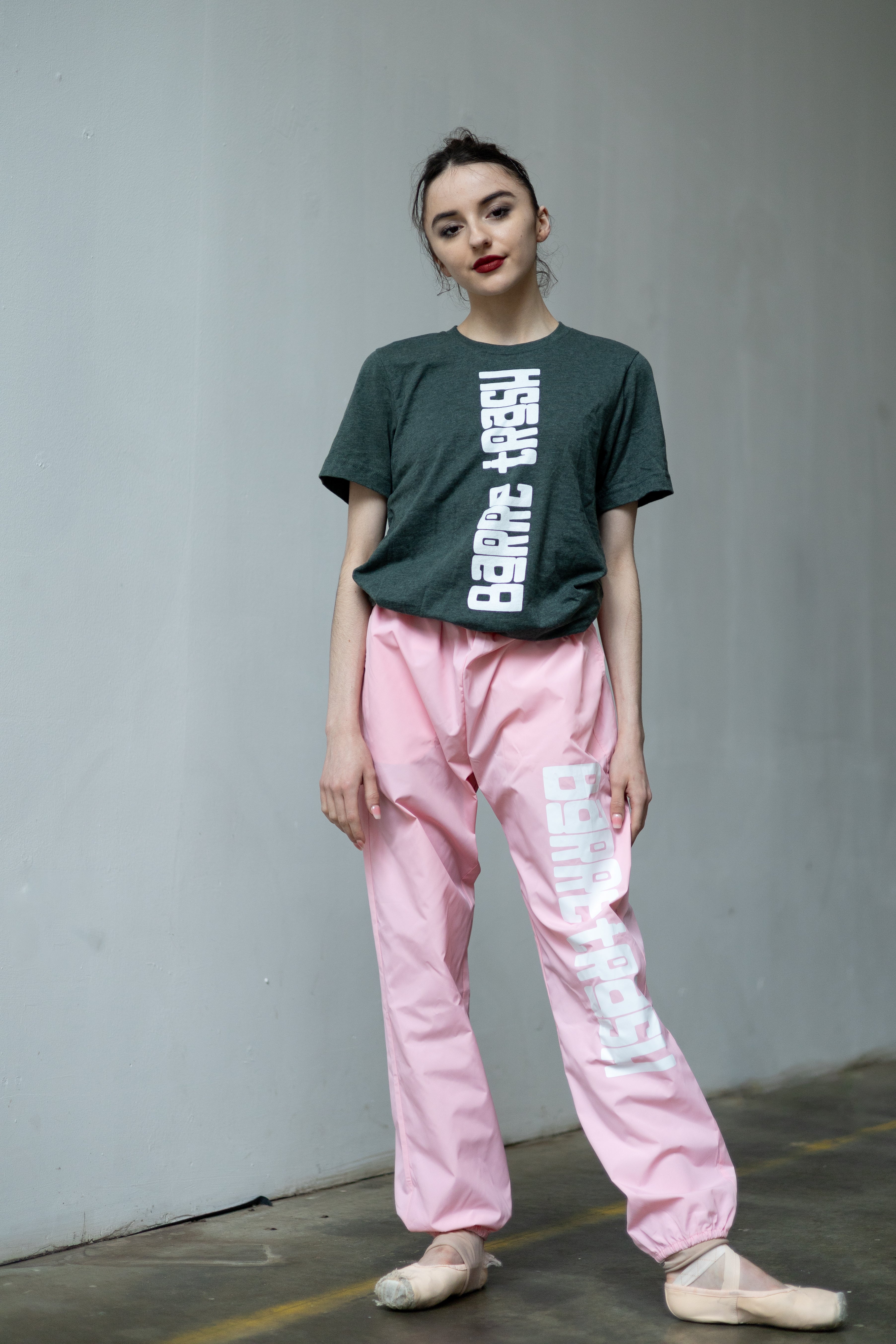garbage bag rain pants Trash Bag Pants - Ballet Ripstop Pants