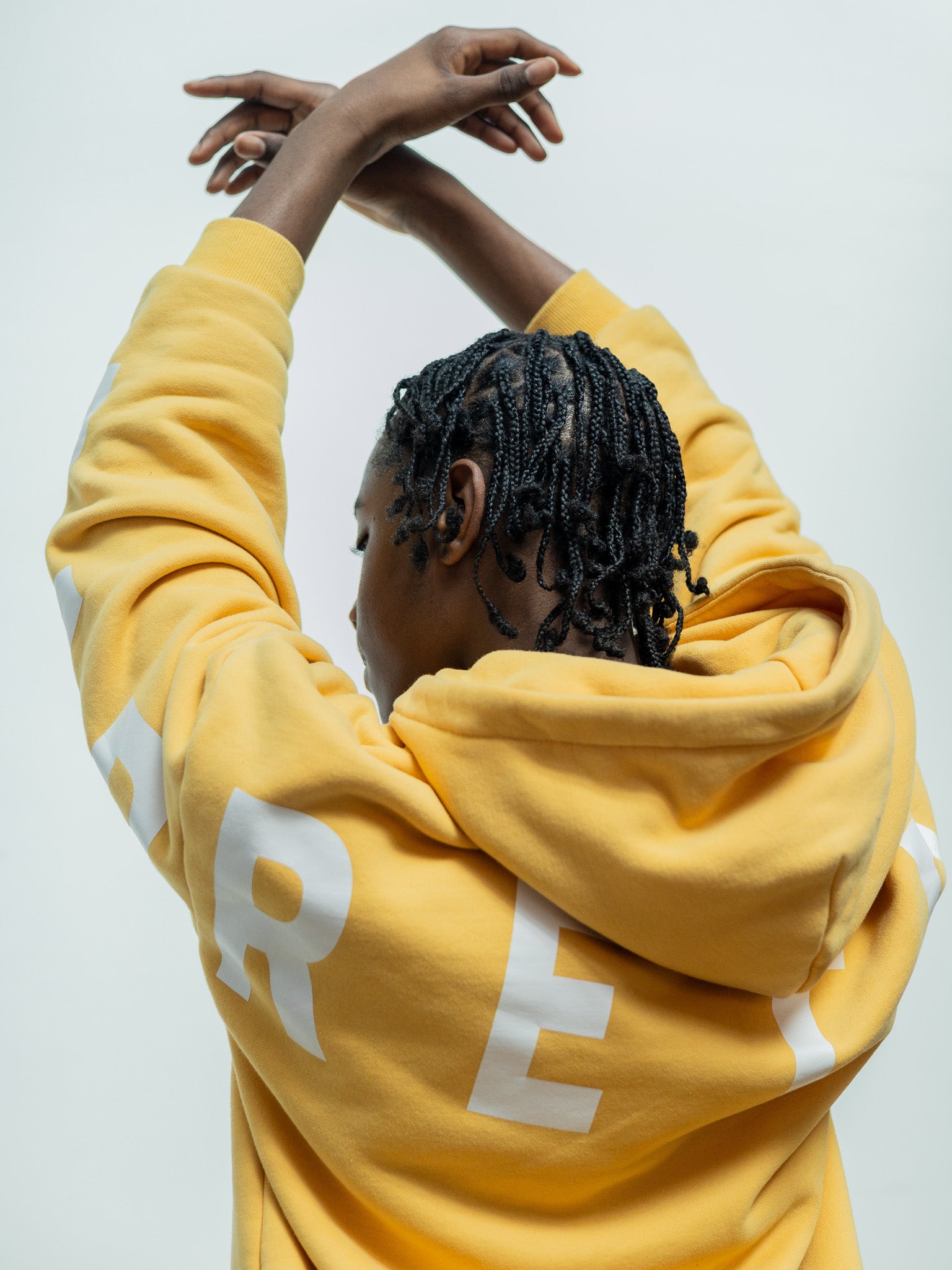 The Oversized Hoodie