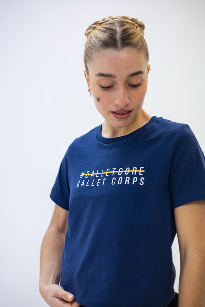 #BalletCore Women's Tee