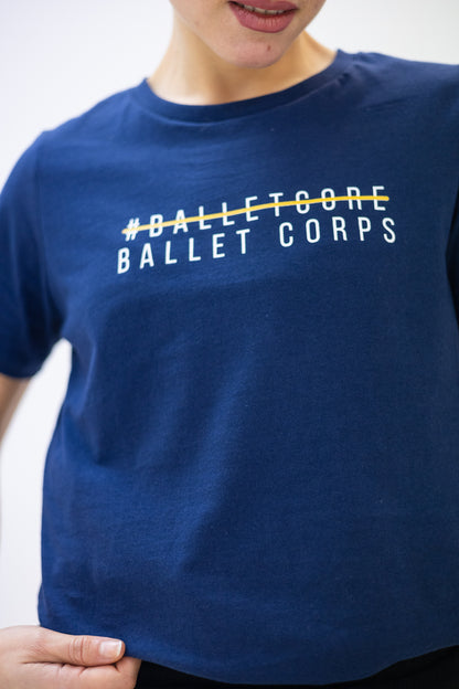 #BalletCore Women's Tee