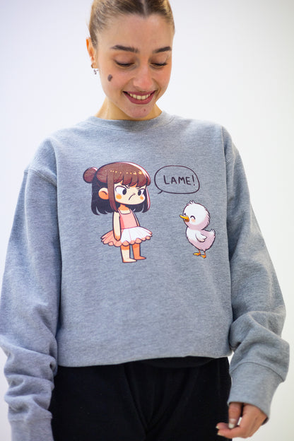 Lame Duck Crew Neck Sweatshirt