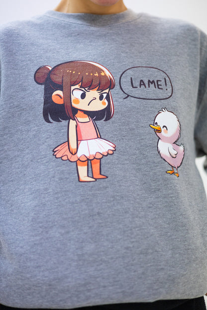 Lame Duck Crew Neck Sweatshirt