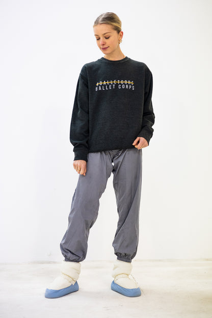 #BalletCore Crewneck Sweatshirt