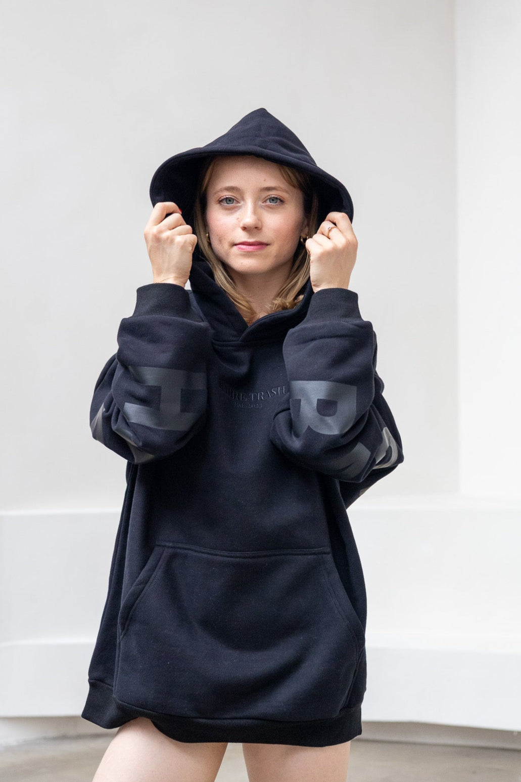 The Oversized Hoodie