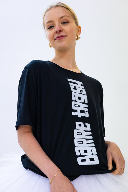 Unisex Barre Trash Tee