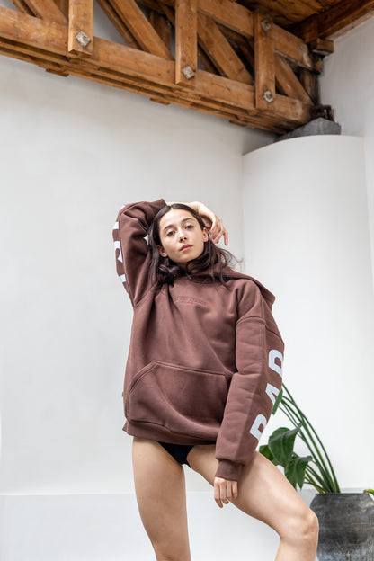 The Oversized Hoodie