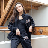 NEW Track Jacket - Black