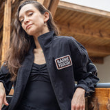 NEW Track Jacket - Black