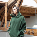 The Oversized Hoodie