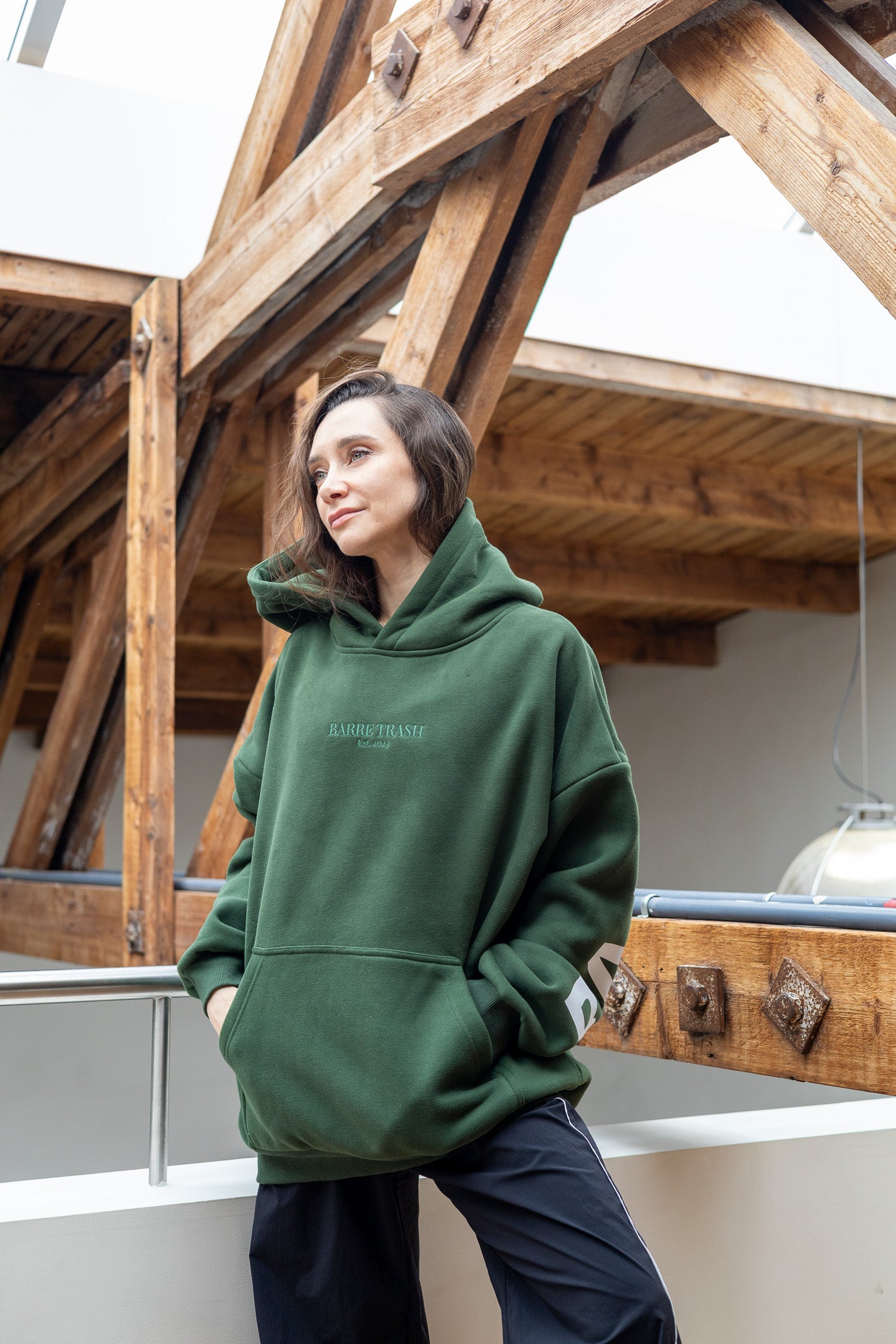 The Oversized Hoodie