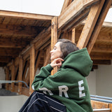 The Oversized Hoodie - Emerald