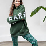 The Oversized Hoodie - Emerald