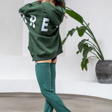 The Oversized Hoodie - Emerald