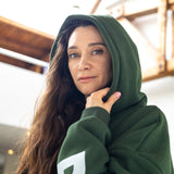 The Oversized Hoodie - Emerald