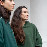 The Oversized Hoodie - Emerald