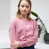 Barre Trash Crop Sweatshirt