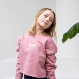 Barre Trash Crop Sweatshirt