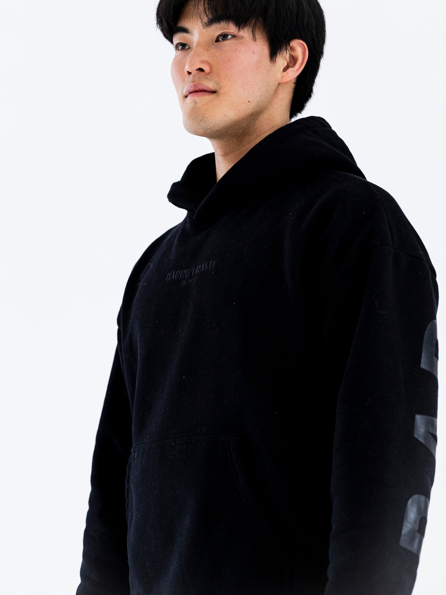 The Oversized Hoodie