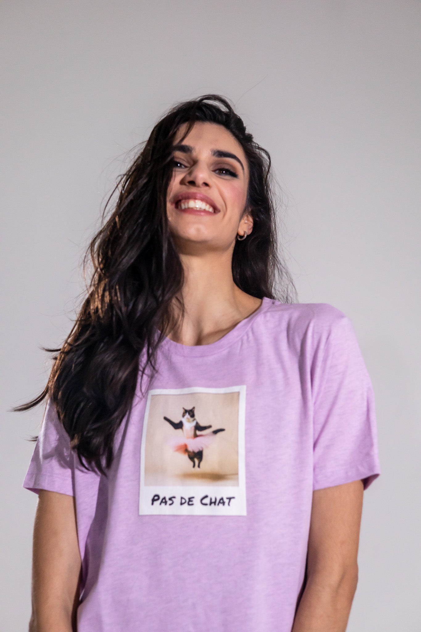 Pas de Chat Women's Tee