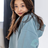 The Oversized Hoodie - Powder Blue