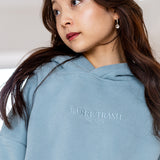 The Oversized Hoodie - Powder Blue