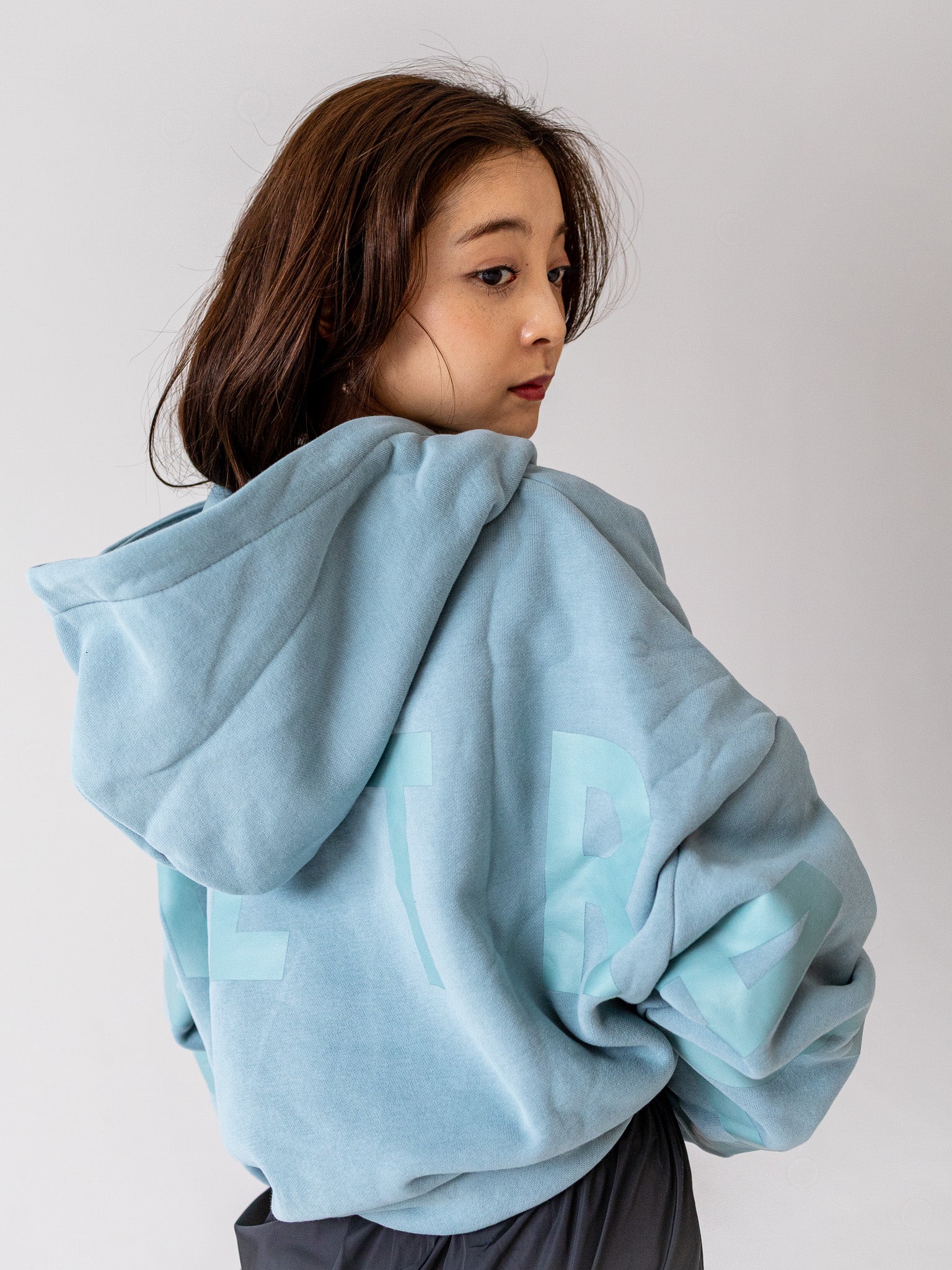 The Oversized Hoodie