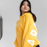 The Oversized Hoodie - Canary Yellow
